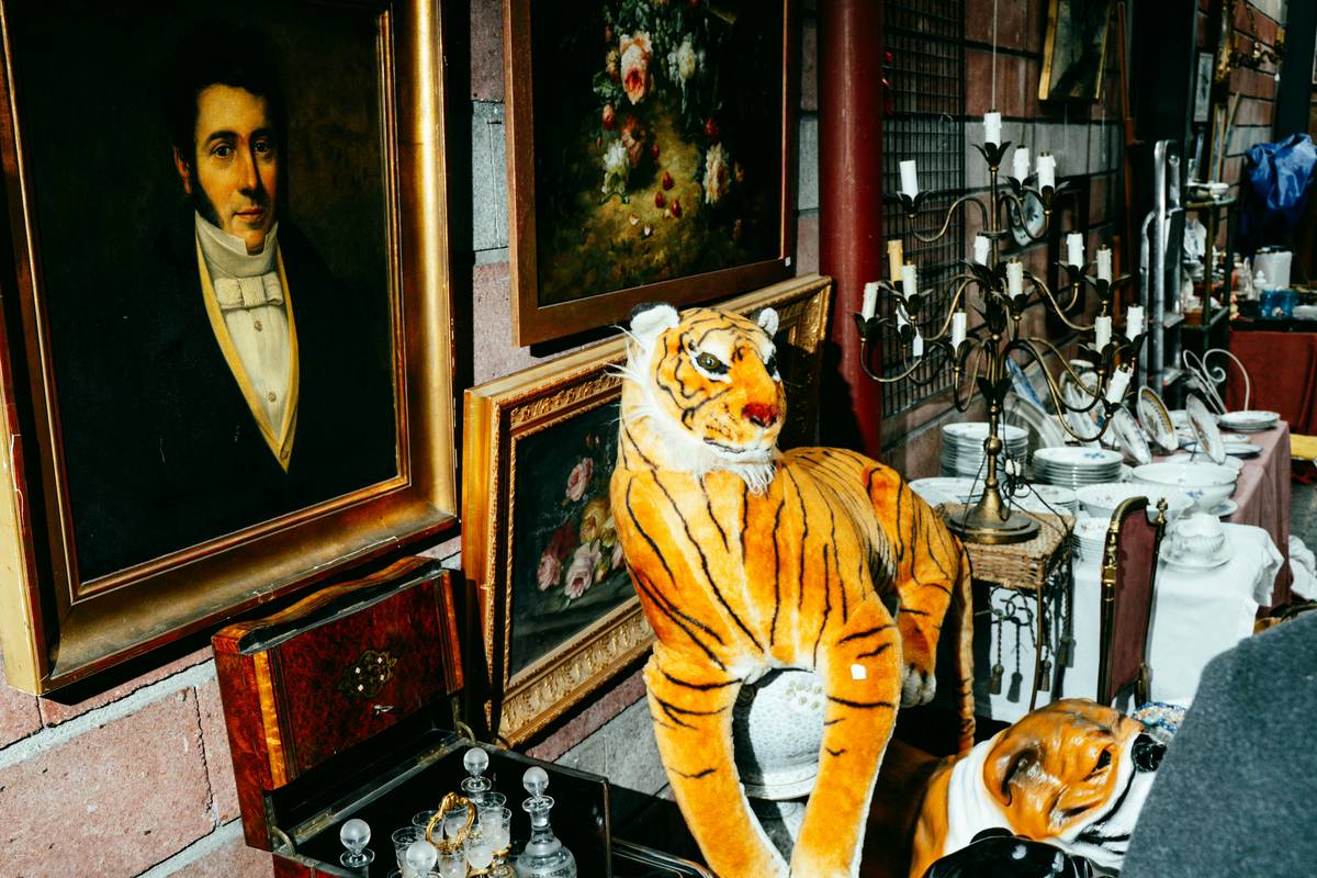 What’s Hiding in Your Attic? How to Navigate an Auction at Basic White MTN Antique Gallery